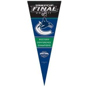  Western Conference Champion Premium Pennant 12x30 