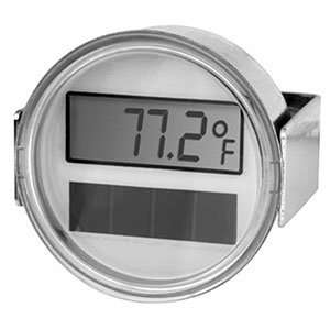  Solar Digital Thermometer 2 Case, U Clamp (62 1112 