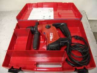 HILTI TE 6S ROTARY HAMMER DRILL WORKS GREAT #1  
