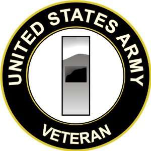 US Army Veteran Chief Warrant Officer 1 Decal Sticker 3.8 