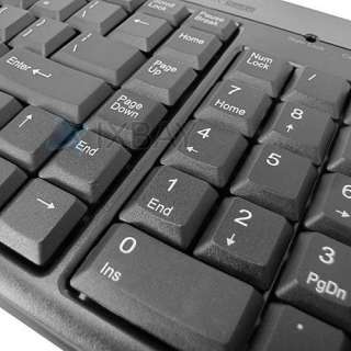 PC Portable Wired Slim USB Keyboard Media Keyboards 104 keys 9 Hot 