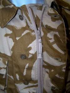 British Military /Army Men Combat Vest Jacket 170/96 Desert  