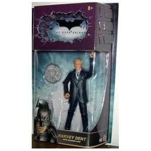   Exclusive Deluxe Action Figure Harvey Dent with Coin Toys & Games