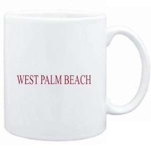  Mug White  West Palm Beach  Usa Cities Sports 