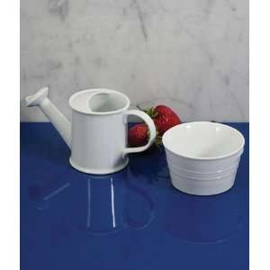   Watering Can Cream and Sugar Set by BIA Cordon Bleu: Kitchen & Dining