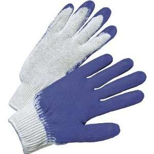 West Chester String Knit Latex Coated Gloves   Large