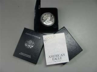 1998 P Silver Proof American Eagle Dollar Coin US Mint  