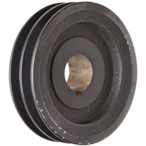 Martin 2AK104 3/4 FHP Sheave BS, 3L/4L or A Belt Section, 2 Grooves, 3 