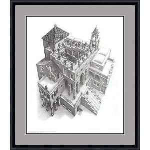    by M.C. (Maurits Cornelius) Escher   Framed Artwork