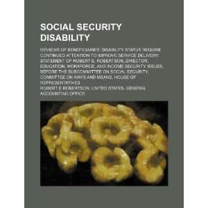 Social Security disability reviews of beneficiaries disability 