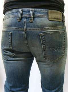 NWT DIESEL Brand Mens Italy Jeans VIKER R BOX 881H  