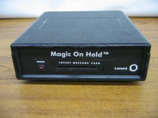 Lucent 40798500 Magic On Hold Music Message Unit  