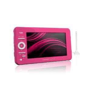  Sistem® Portable Multimedia TV EnergyTM TV2070 Pink (DVB T recorder 