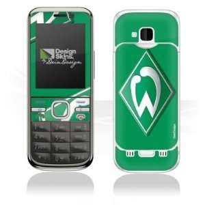  Skins for Nokia C 5   Werder Bremen gr?n Design Folie: Electronics