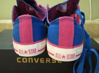 New CONVERSE ALL STAR Low Skydiver PINK/BLUE SHOES  