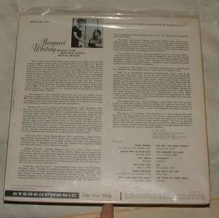   VINYL RECORD SET OF MARGARET WHITING SINGS THE JEROME KERN SONGBOOK