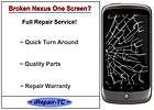 google nexus one broken touch screen repair service full repair
