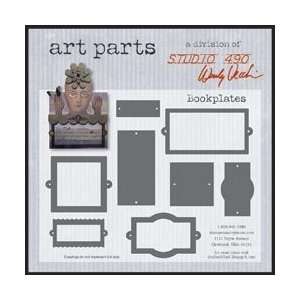  Stampers Anonymous Wendy Vecchi Chipboard Art Parts 8/Pkg 