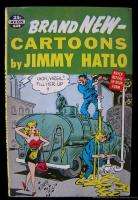 Vintage 1955 Book BRAND NEW CARTOONS by Jimmy Hatlo Newspaper Comics 