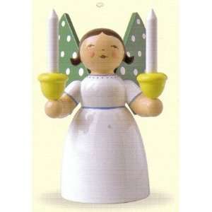  Wendt & Kuhn Holiday Angel Holding Candles Figure 
