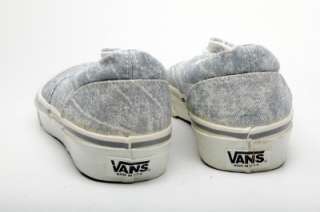 Vans VINTAGE Shoes Lace Deck 95 15 6006 GRY Made in US  