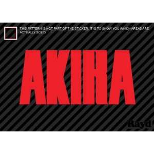  (2x) Akira   Kaneda Tetsuo   Sticker   Decal   Die Cut 