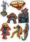 NEW Marvel Fantastic Four 4 Stickers Party Favors Compl