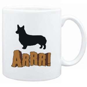  Mug White  Pembroke Welsh Corgi  ARRRRR!!!  Dogs 