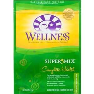  Wellness Super5Mix Dry Dog Food Complete Health Lamb 