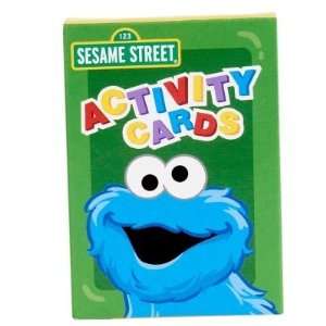  Sesame Street Sunny Days Activity Cards Health & Personal 