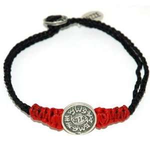  Black & Red Kabbalah Bracelet Protection Against Evil Eye 