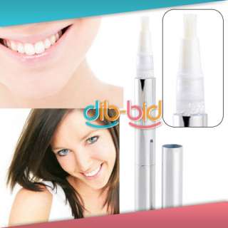 Brand New White Teeth Whitening Pen Tooth Gel Whitener Bleach  