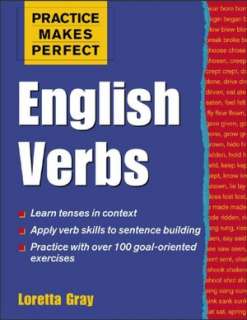   Practice Makes Perfect English Verbs (Practice Makes 