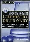 Wileys English Spanish Spanish English Chemistry Dictionary 