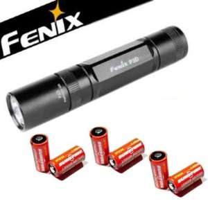  Fenix P3D Premium Q5 Cree 7090 Xr E LED Flashlight with 6 