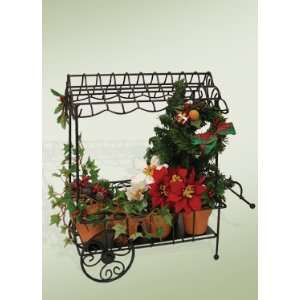  Byers Choice Carolers   Holly and Ivy Cart