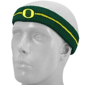    Nike Oregon Ducks Green Game On Headband: Sports & Outdoors