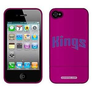  Sacramento Kings Kings on AT&T iPhone 4 Case by Coveroo 
