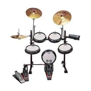   Studio Master 5 Piece Electronic Drum Set: Musical Instruments