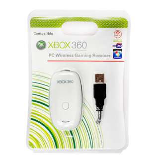 PC Wireless Xbox 360 Control Pad Receiver for PC Grey  
