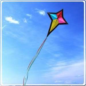  weifang kitepolaris umbrella cloth star kite Toys 