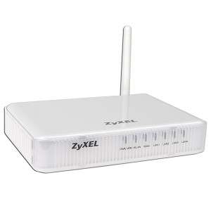 ZyXEL 150Mbps 802.11n Wireless N Router WiFi Multimedia  