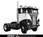 1975 peterbilt 282 coe truck factory photo returns accepted within