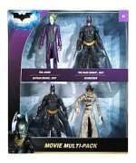   KNIGHT   BATMAN COLLECTORS EDITION 4 Piece BOX SET action figures