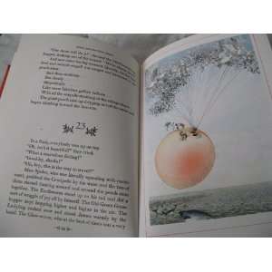   the Giant Peach Roald Dahl, Nancy Ekholm Burkert  Books