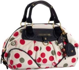    Juicy Couture I Love Dotty Dahlia Handbag Pale Linen Clothing