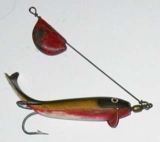 WHIRL A WAY WEIGHTED LURE PACHNER KOEHLER  