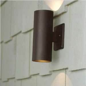   Bronze Outdoor Wall Washer Accent Light (Set of 2)