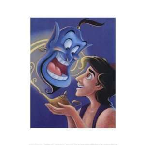  Aladdin and the Genie   The Magic Lamp Walt Disney. 11.00 
