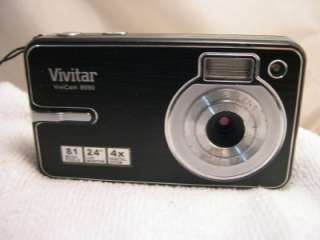 Vivitar ViviCam 8690 Camera ONLY WORKING USED #1167 681066302088 